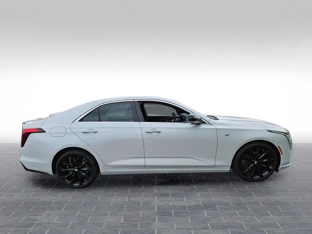 Certified 2024 Cadillac CT4 Luxury w/ LPO, ONYX Package RWD image 4