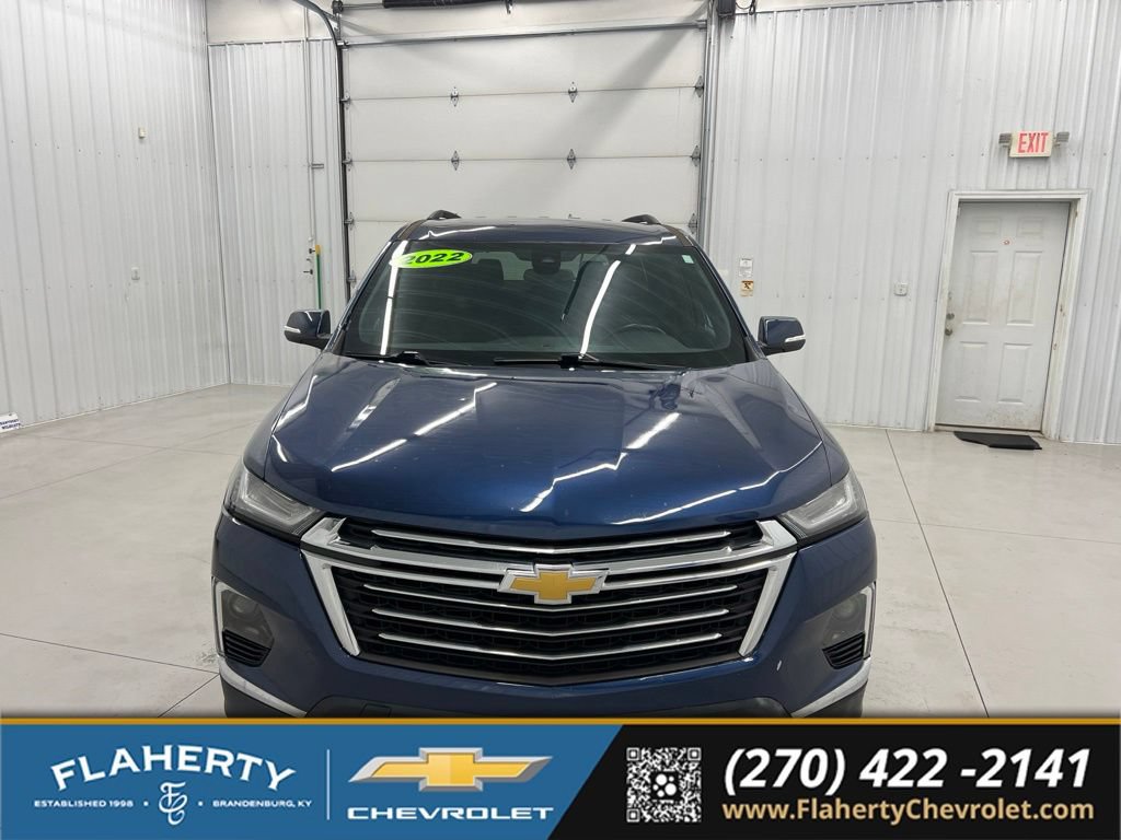 Used 2022 Chevrolet Traverse LT FWD image 7