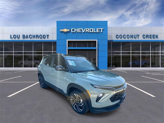 Certified 2024 Chevrolet TrailBlazer RS w/ Convenience Package image 2