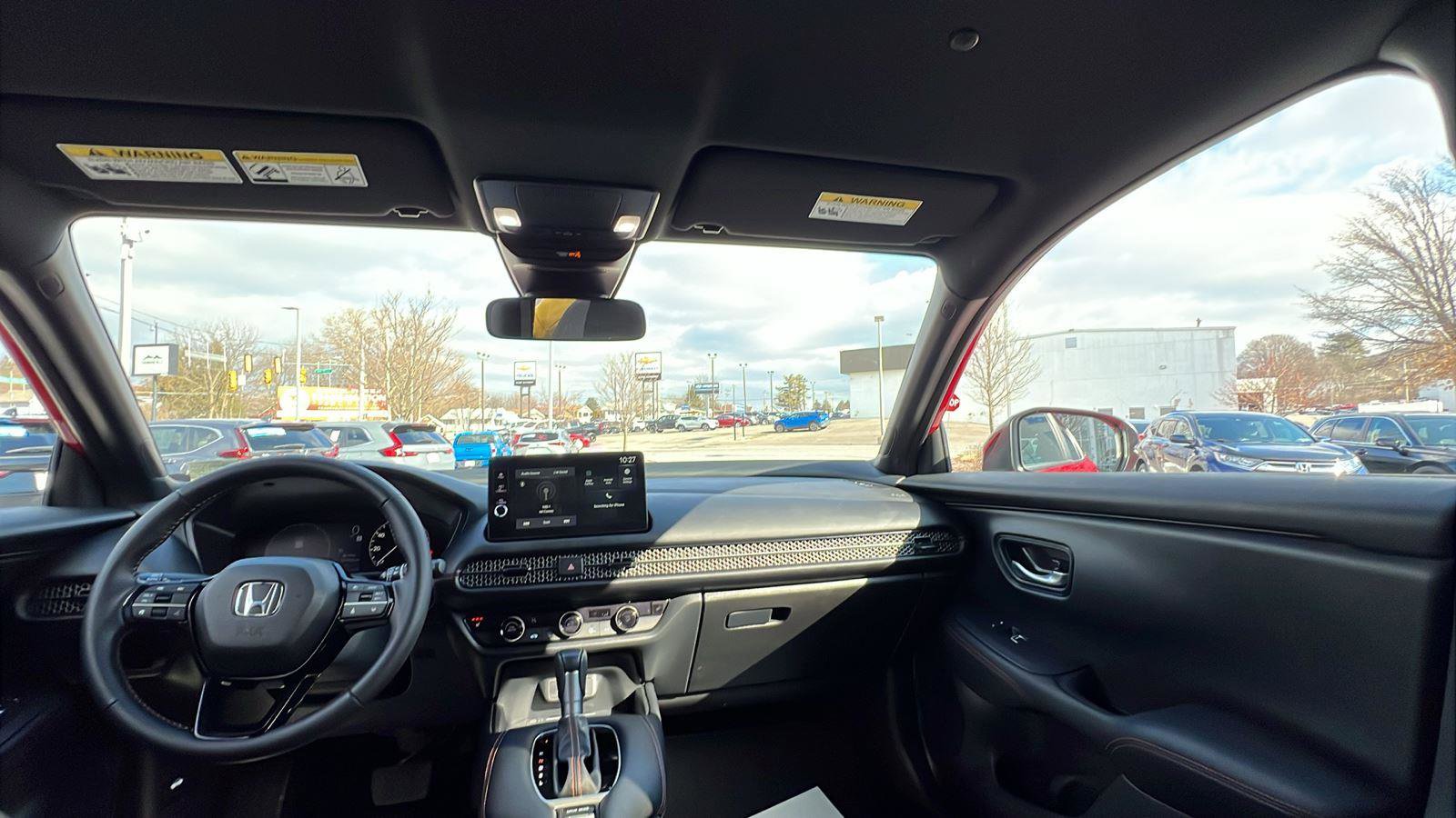 Certified 2026 Honda HR-V Sport image 19