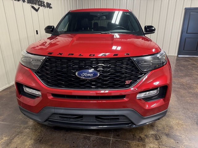 Used 2022 Ford Explorer ST w/ Equipment Group 401A image 2