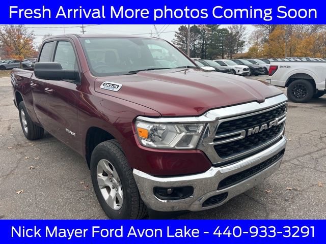 Used 2022 RAM 1500 Big Horn