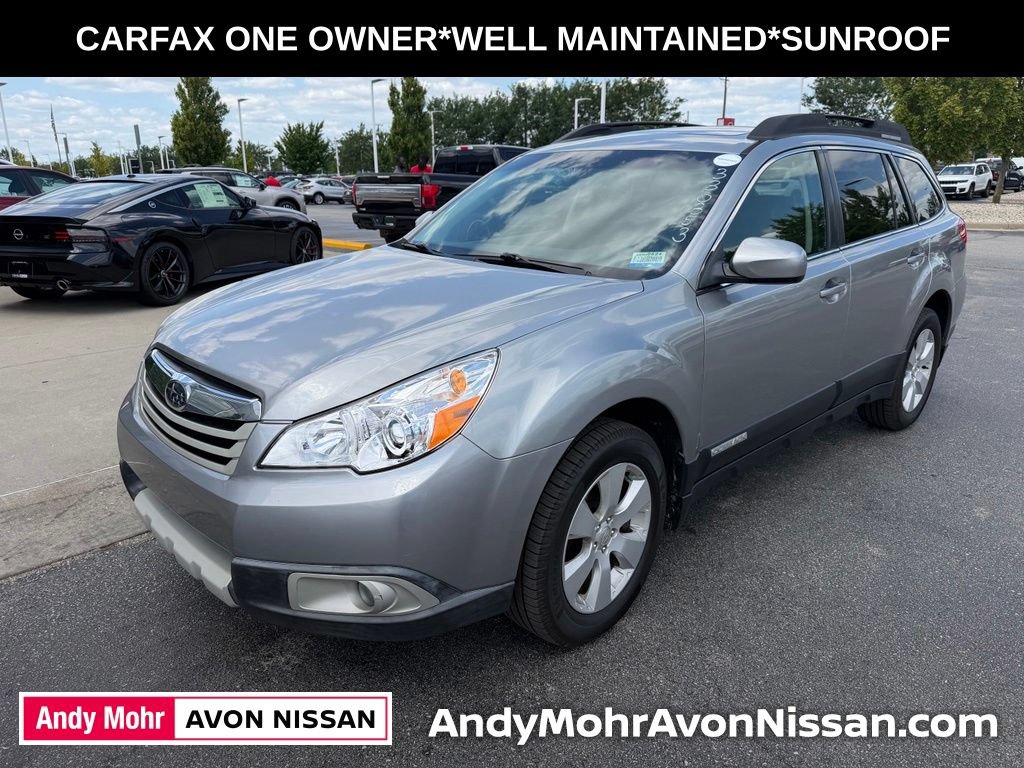 Used 2011 Subaru Outback 2.5i Limited w/ PWR Moonroof Pkg AWD/4WD video 2