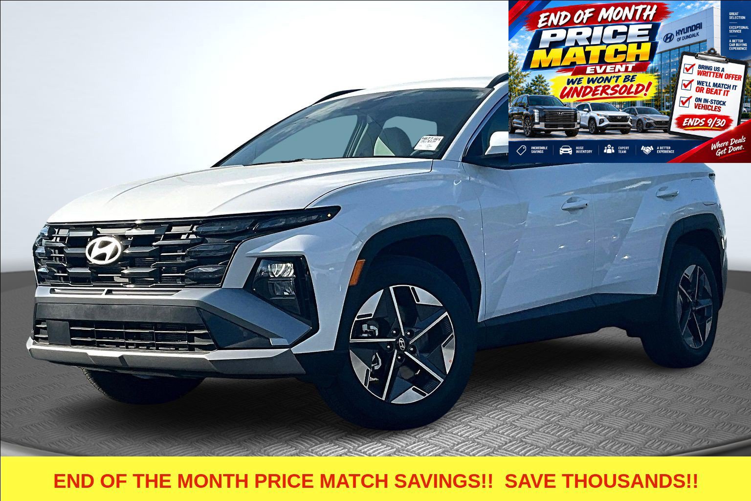 New 2026 Hyundai Tucson SEL Plus