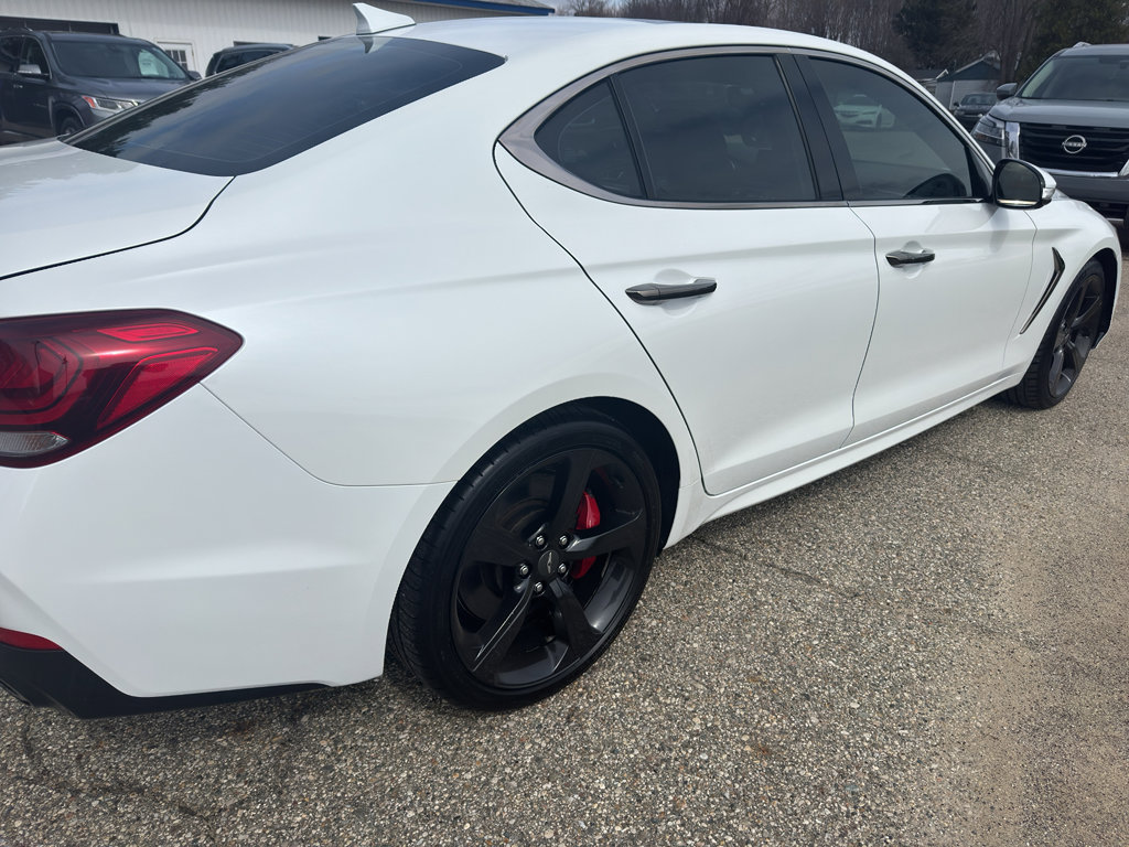 Used 2021 Genesis G70 3.3T w/ Sport Package image 11