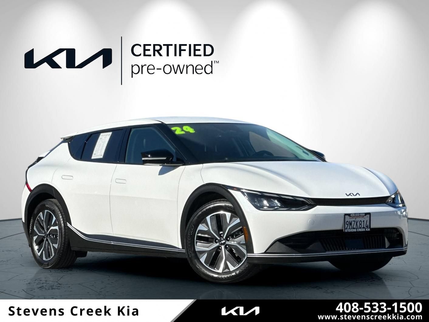 Certified 2024 Kia EV6 Light RWD image 1