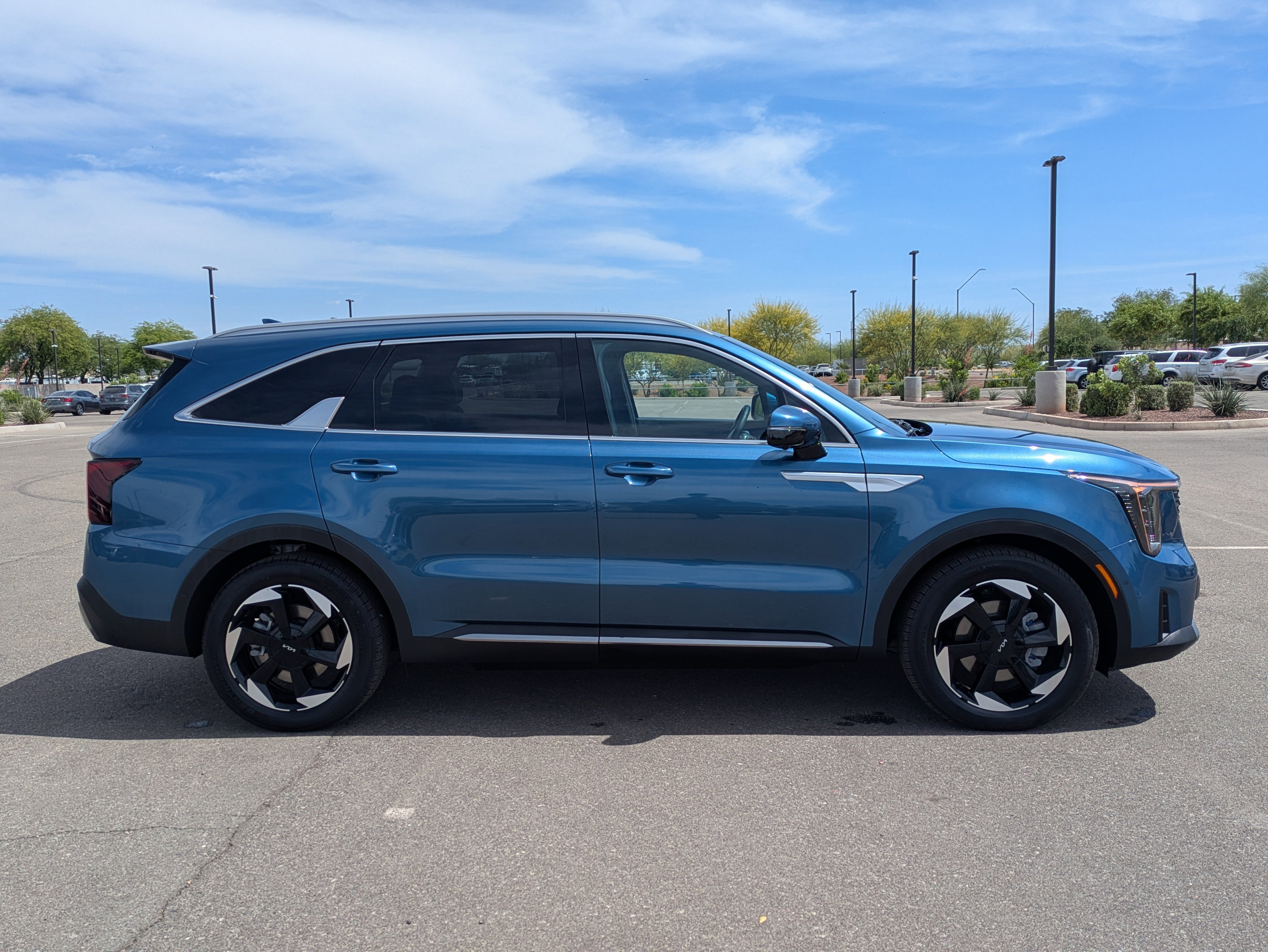 Certified 2025 Kia Sorento SX Prestige image 6