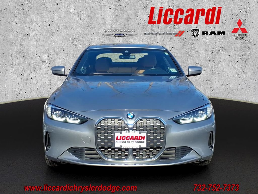 Used 2023 BMW 430i xDrive Coupe w/ Convenience Package AWD/4WD image 2