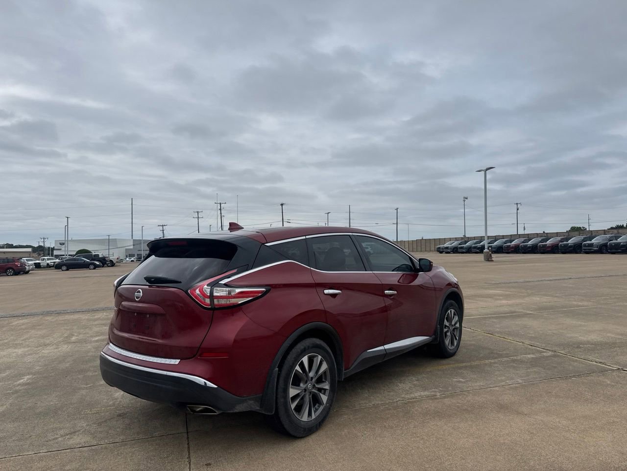 Used 2018 Nissan Murano S w/ Cargo Package FWD image 23