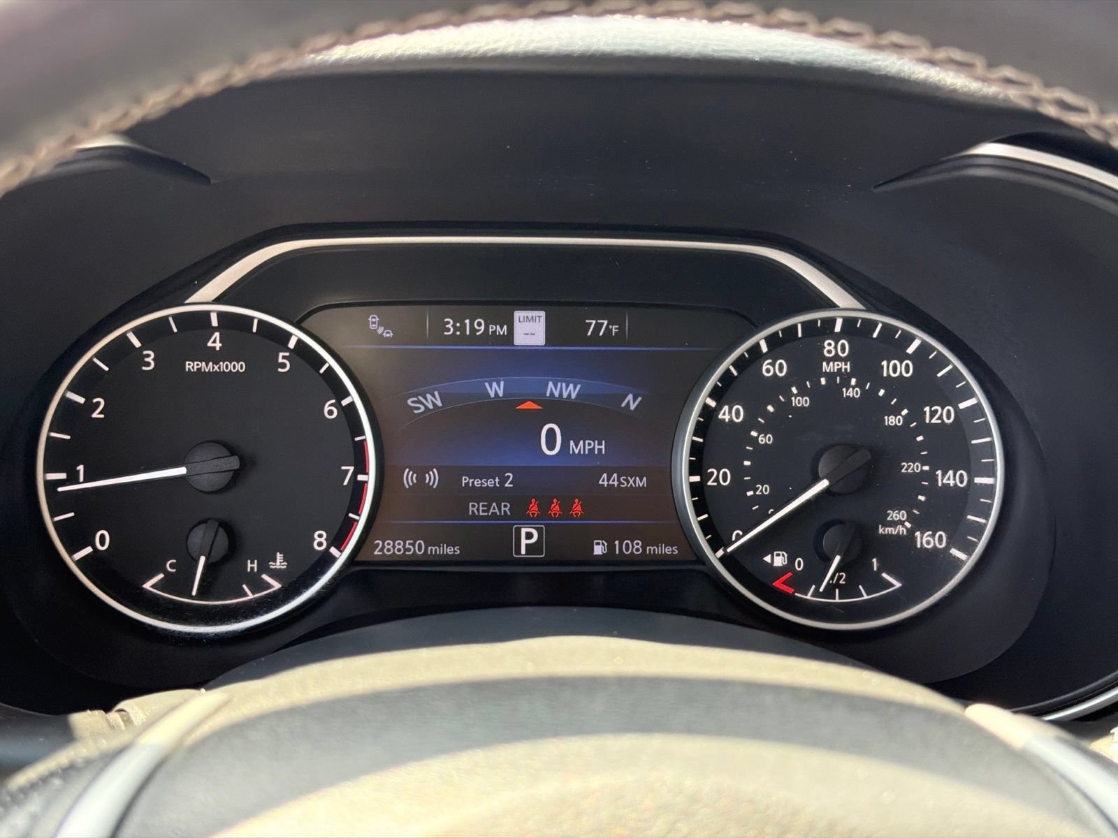 Used 2023 Nissan Maxima Platinum w/ Sport Mat Group FWD image 27
