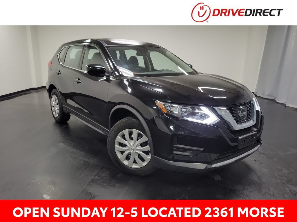 Used 2019 Nissan Rogue S