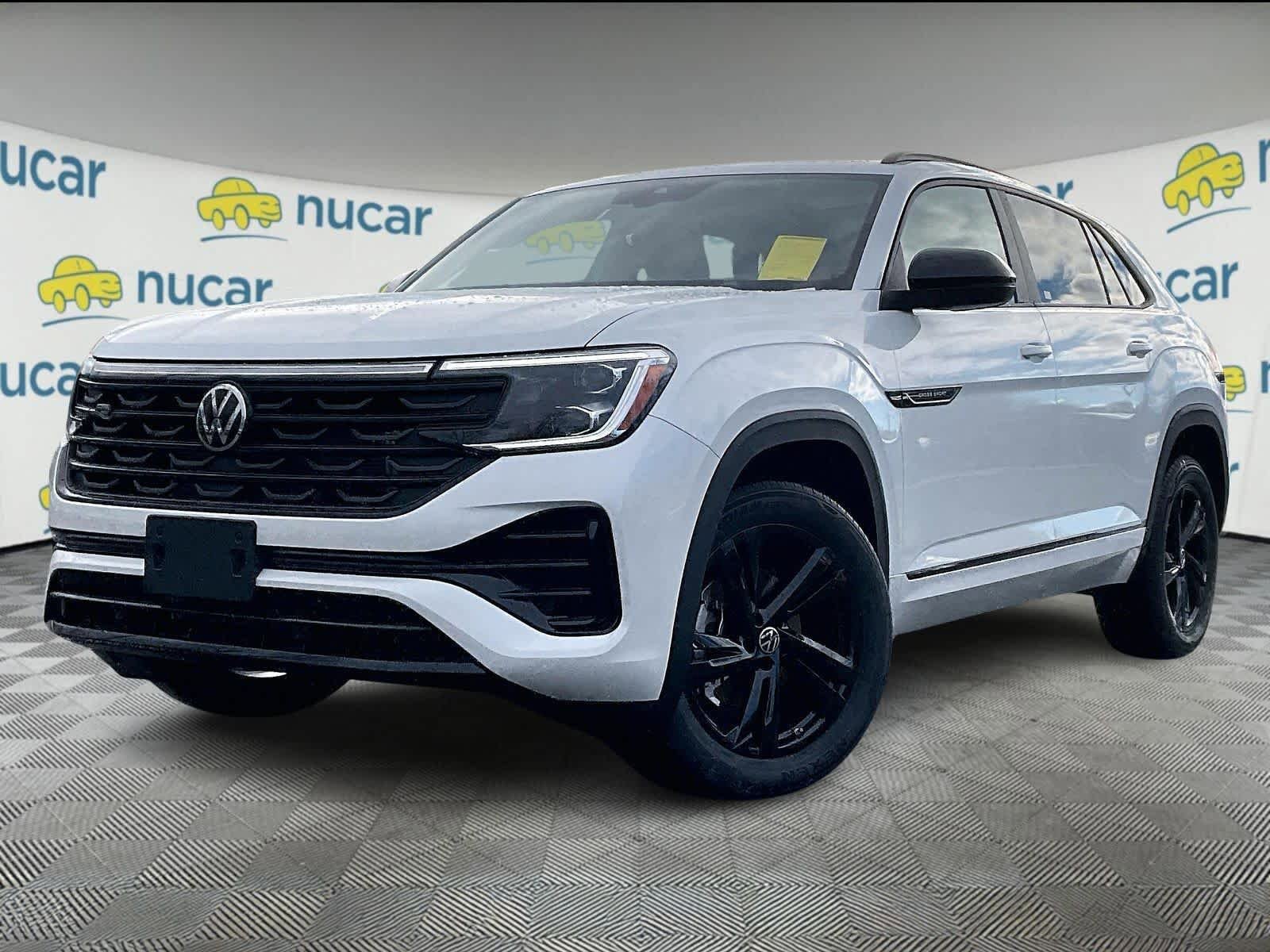 New 2026 Volkswagen Atlas Cross Sport SEL R-Line AWD/4WD image 4