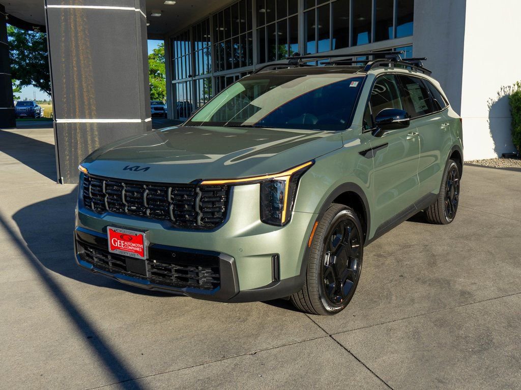 New 2025 Kia Sorento X-Line EX AWD/4WD image 3