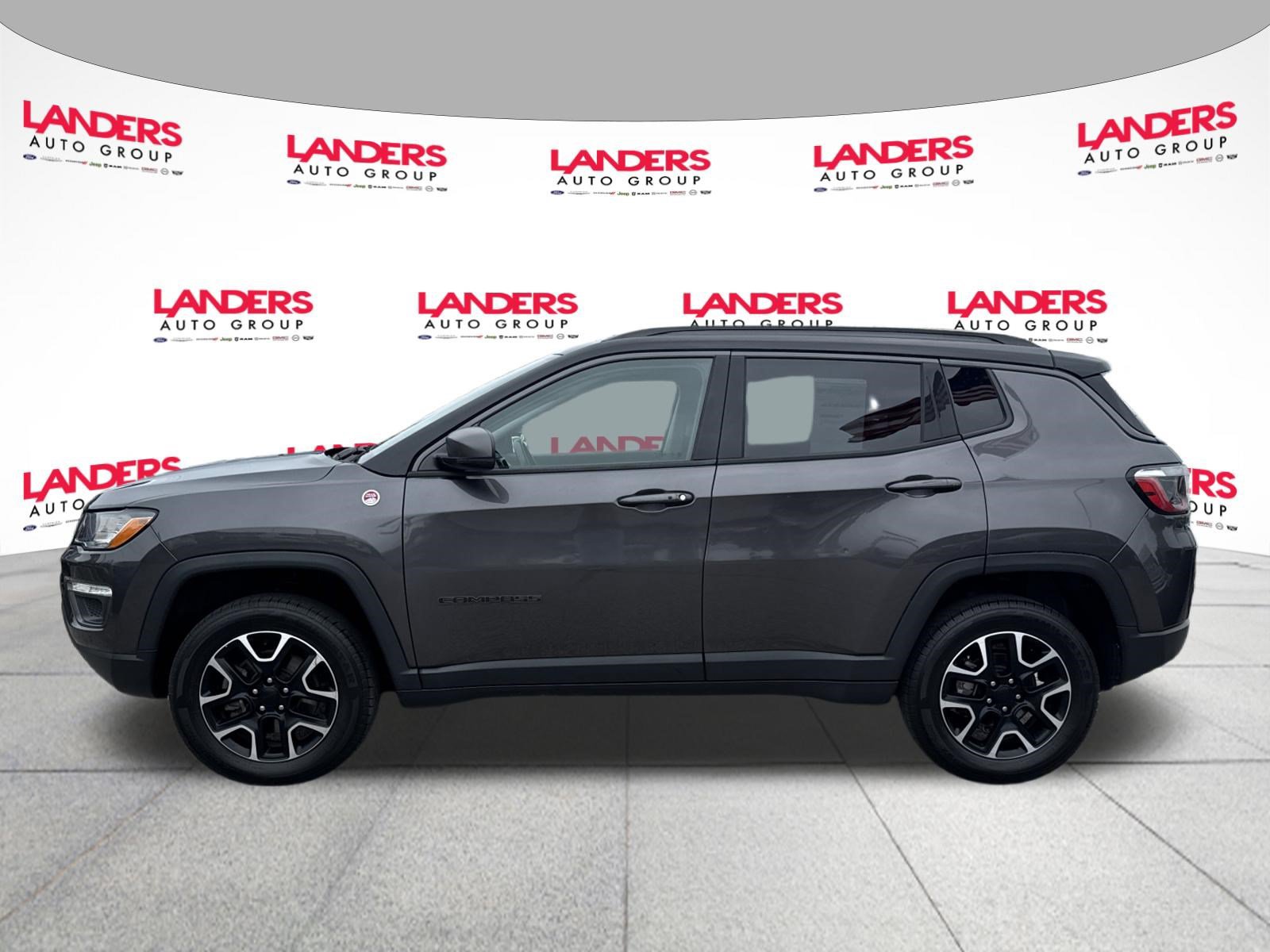 Used 2021 Jeep Compass Trailhawk AWD/4WD image 6