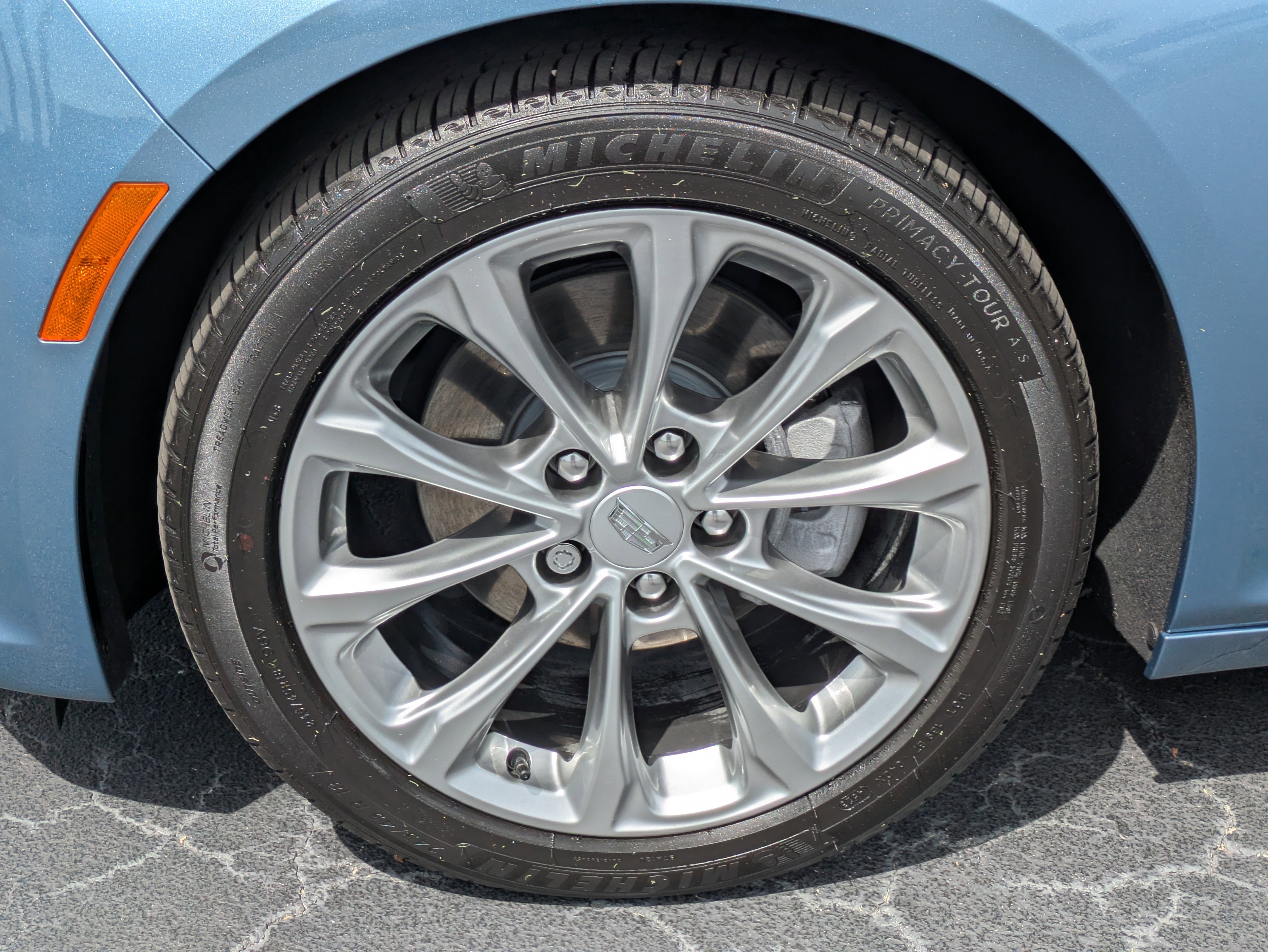 Certified 2024 Cadillac CT5 Premium Luxury RWD image 18