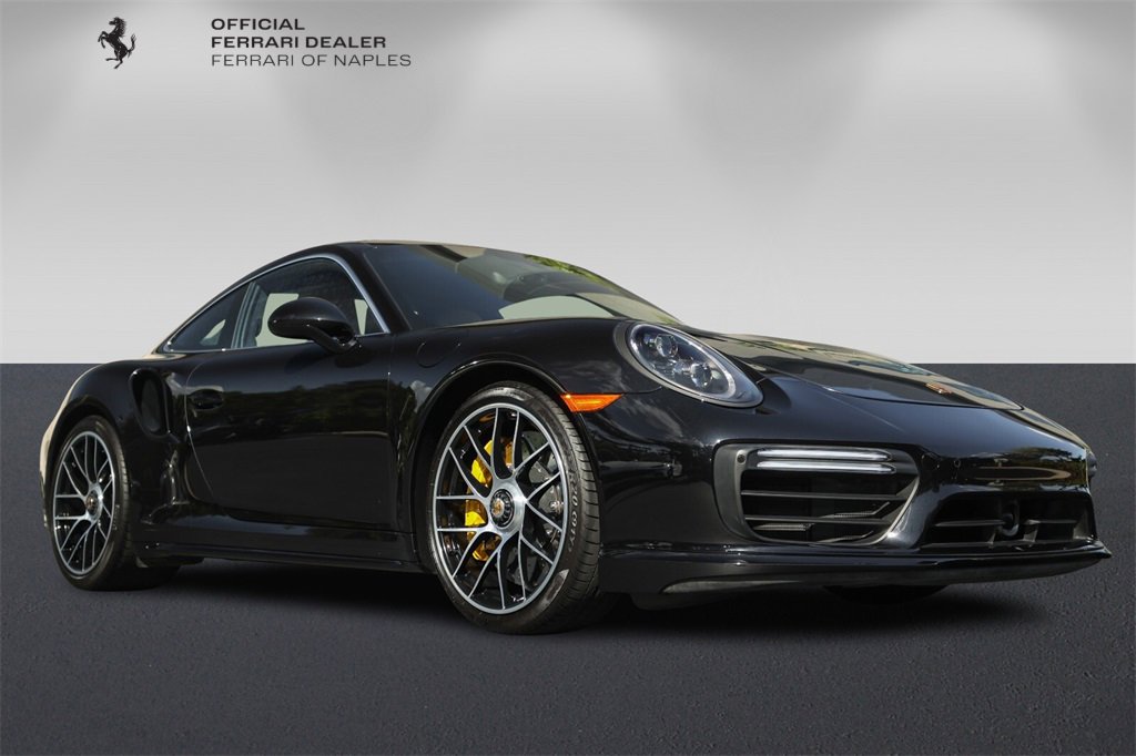 Used 2019 Porsche 911 Turbo S