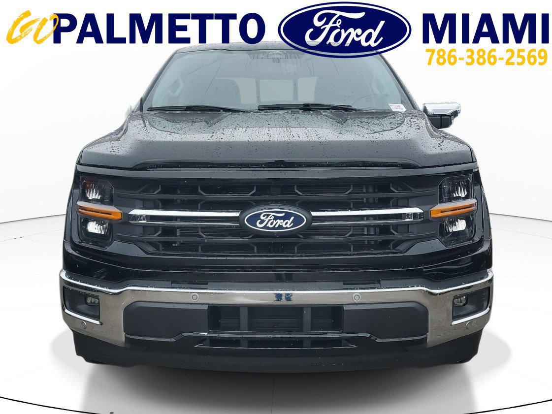 Used 2024 Ford F150 XLT w/ Equipment Group 302A MID image 2
