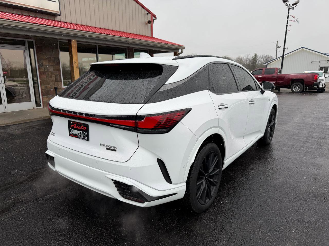 Used 2023 Lexus RX 500h RX 500h F SPORT Performance AW image 4