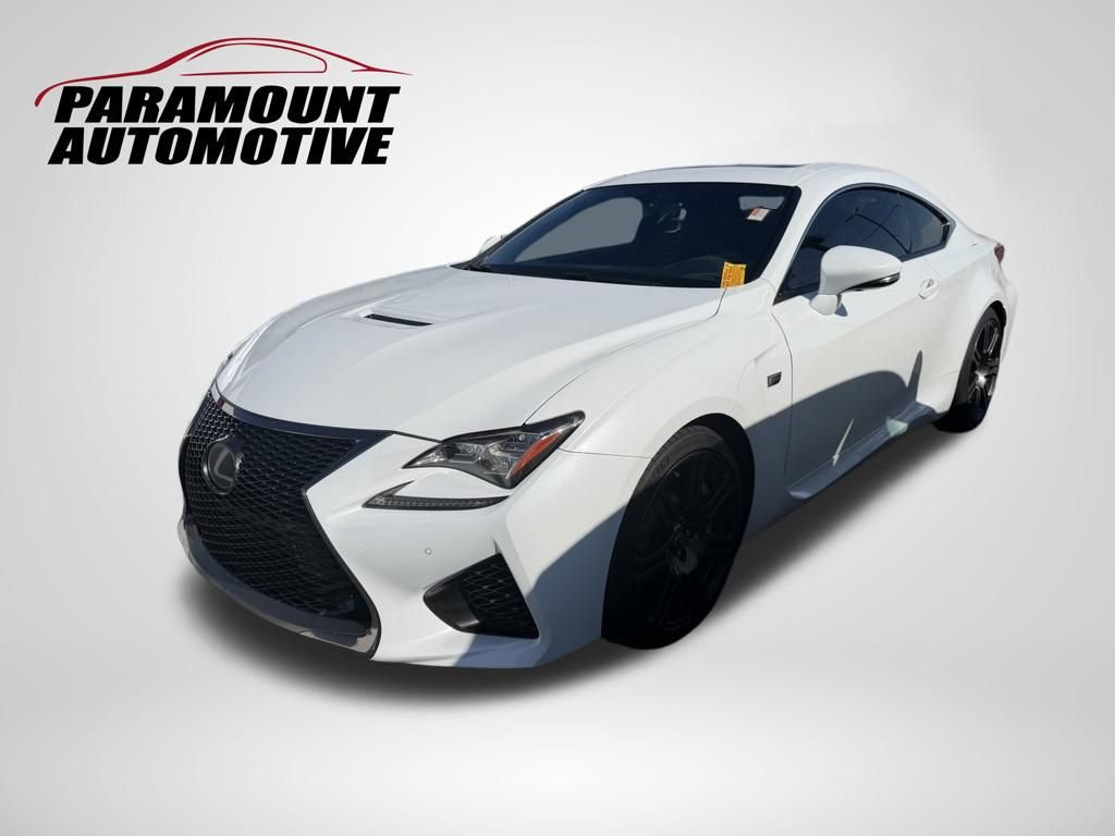 Used 2017 Lexus RC F w/ Premium Package RWD image 3