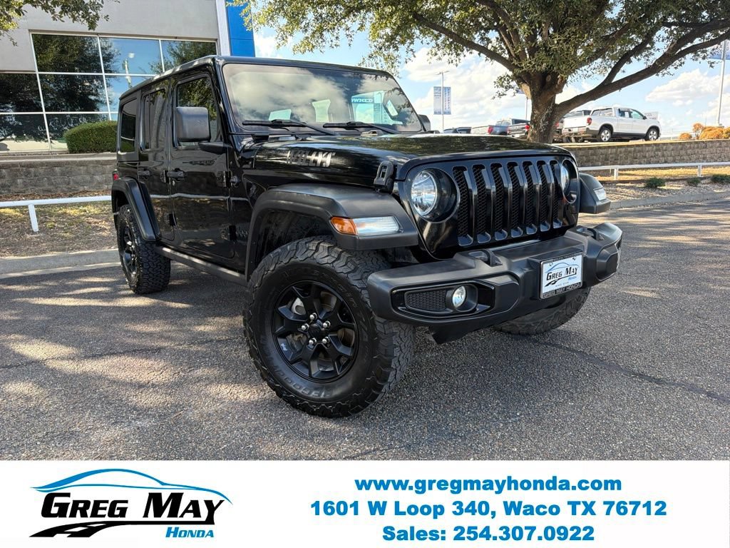 Used 2021 Jeep Wrangler Unlimited Sport
