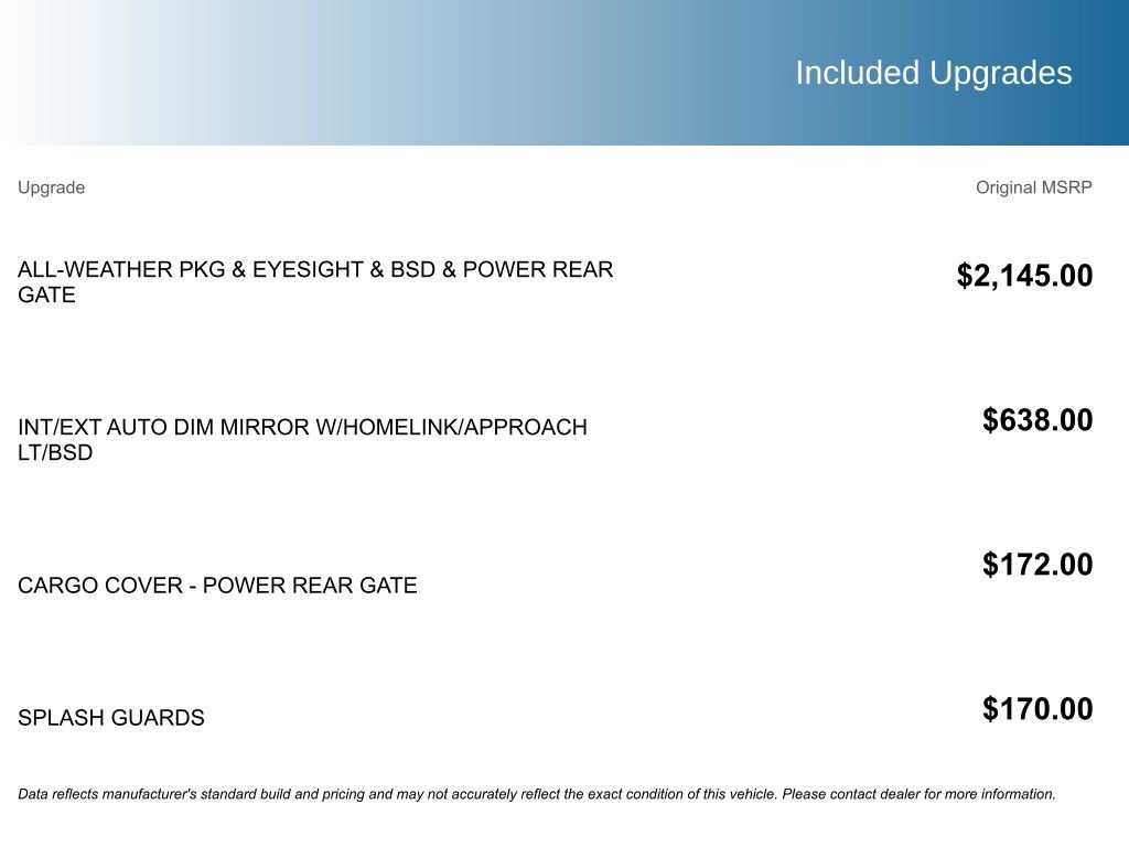 Used 2018 Subaru Forester 2.5i Premium image 5