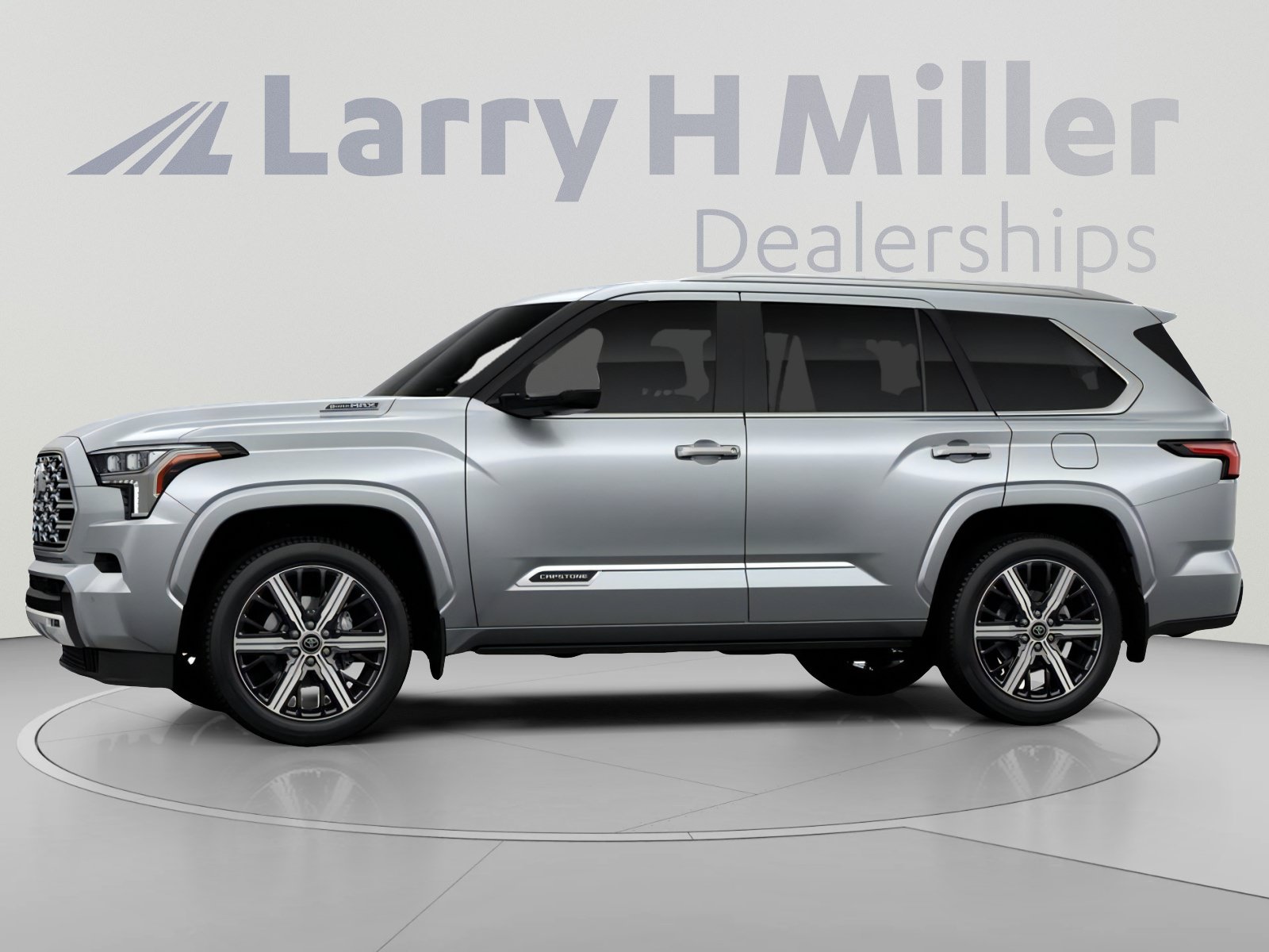 New 2026 Toyota Sequoia Capstone AWD/4WD image 3