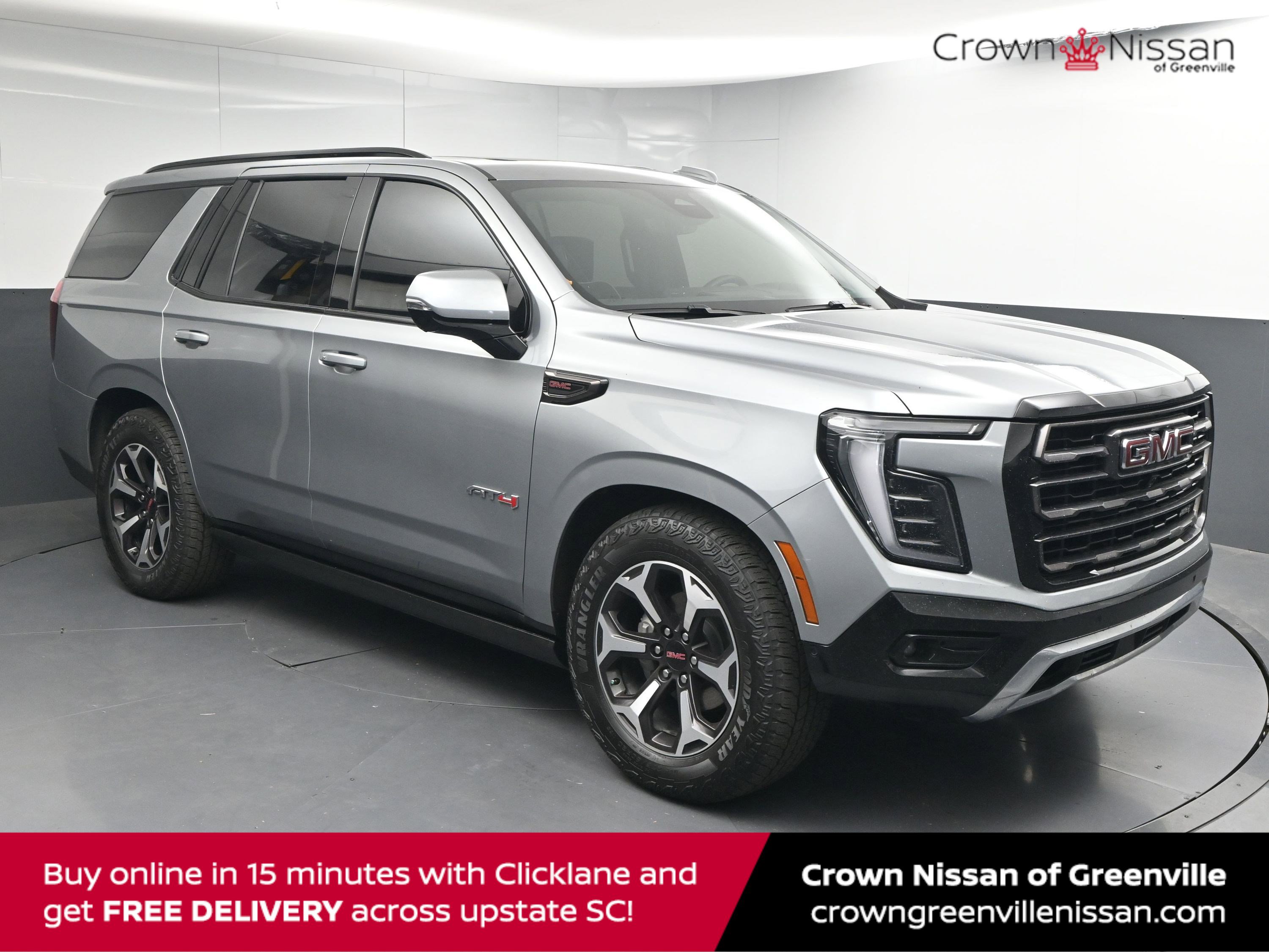 Used 2025 GMC Yukon AT4 Ultimate video 1