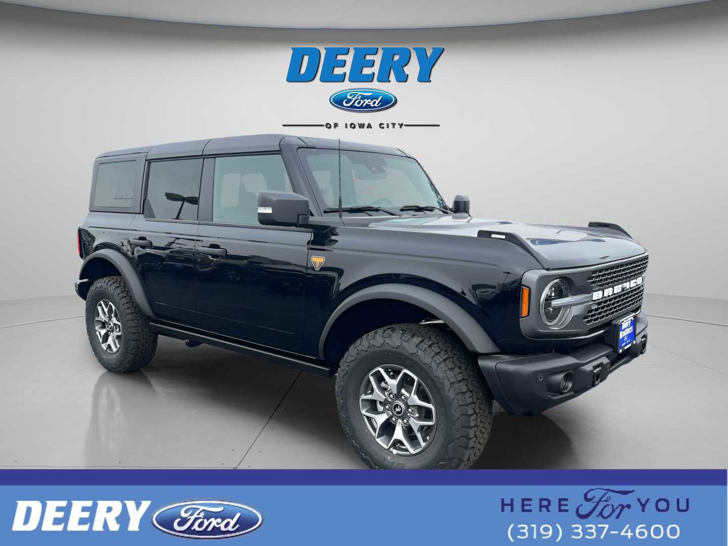 New 2025 Ford Bronco Badlands