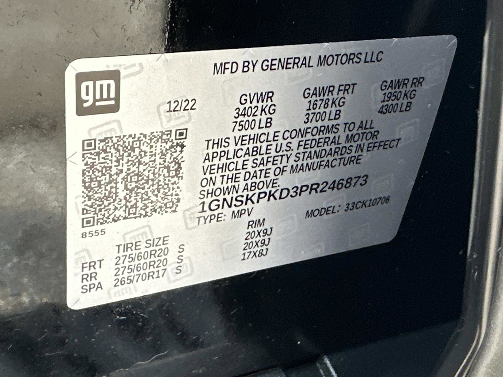 Certified 2023 Chevrolet Tahoe Z71 w/ Luxury Package image 21