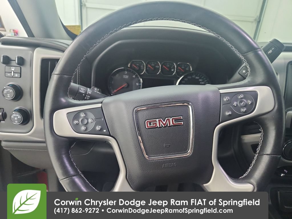 Used 2018 GMC Sierra 1500 SLT w/ Texas SLT Premium Package AWD/4WD image 21