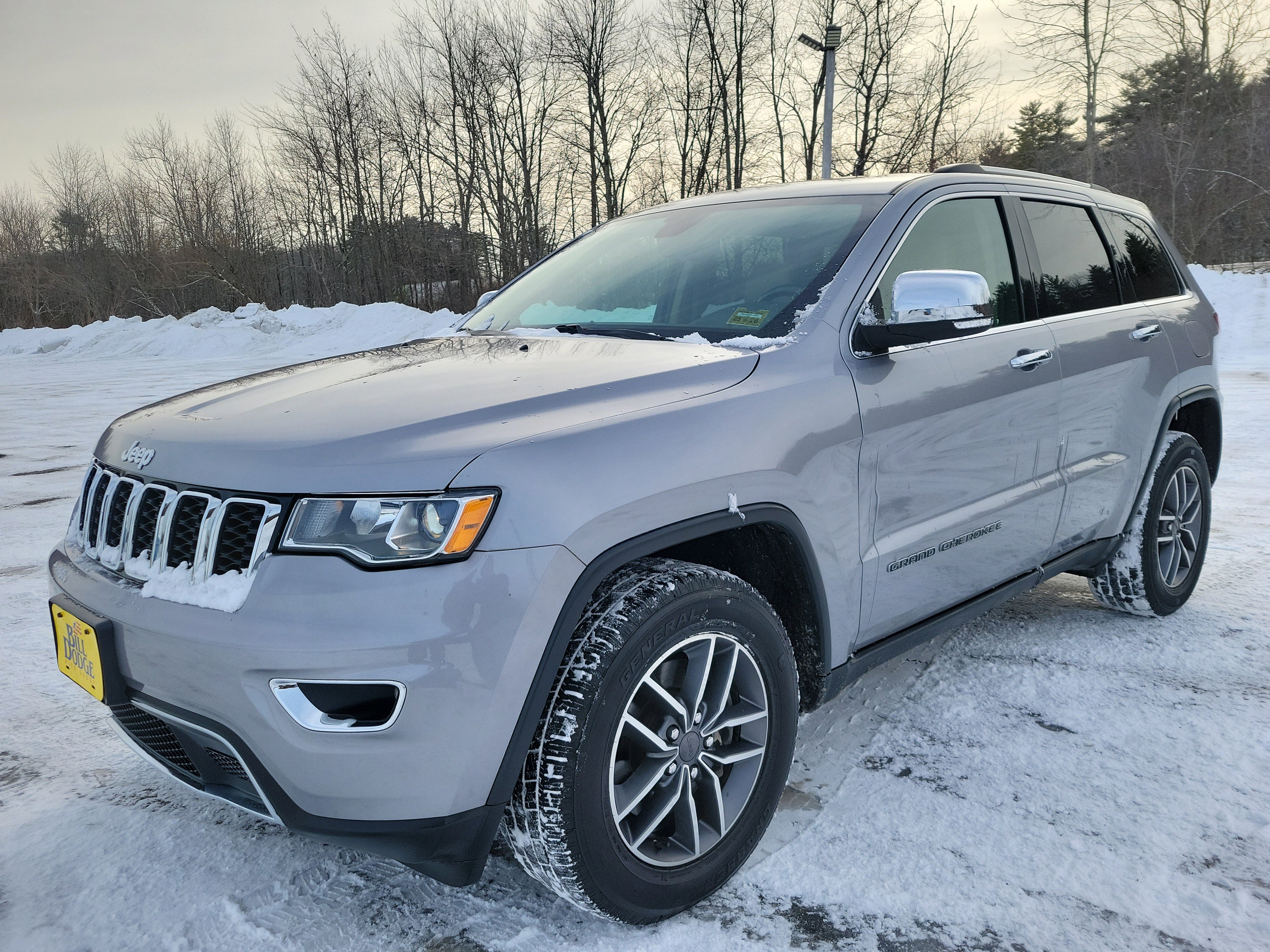 Used 2021 Jeep Grand Cherokee Limited