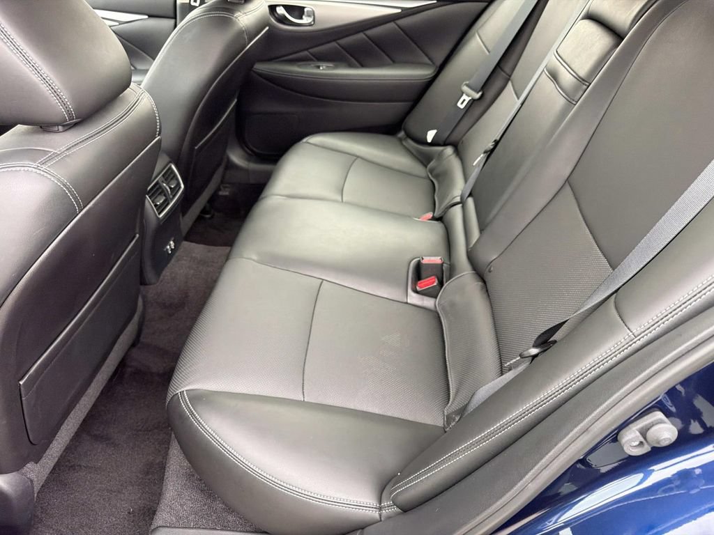 Certified 2023 INFINITI Q50 Luxe w/ Cargo Package RWD image 12