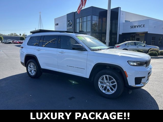Used 2022 Jeep Grand Cherokee L Laredo w/ Luxury Tech Group I image 1