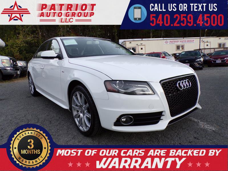 Used 2012 Audi A4 2.0T Premium Plus