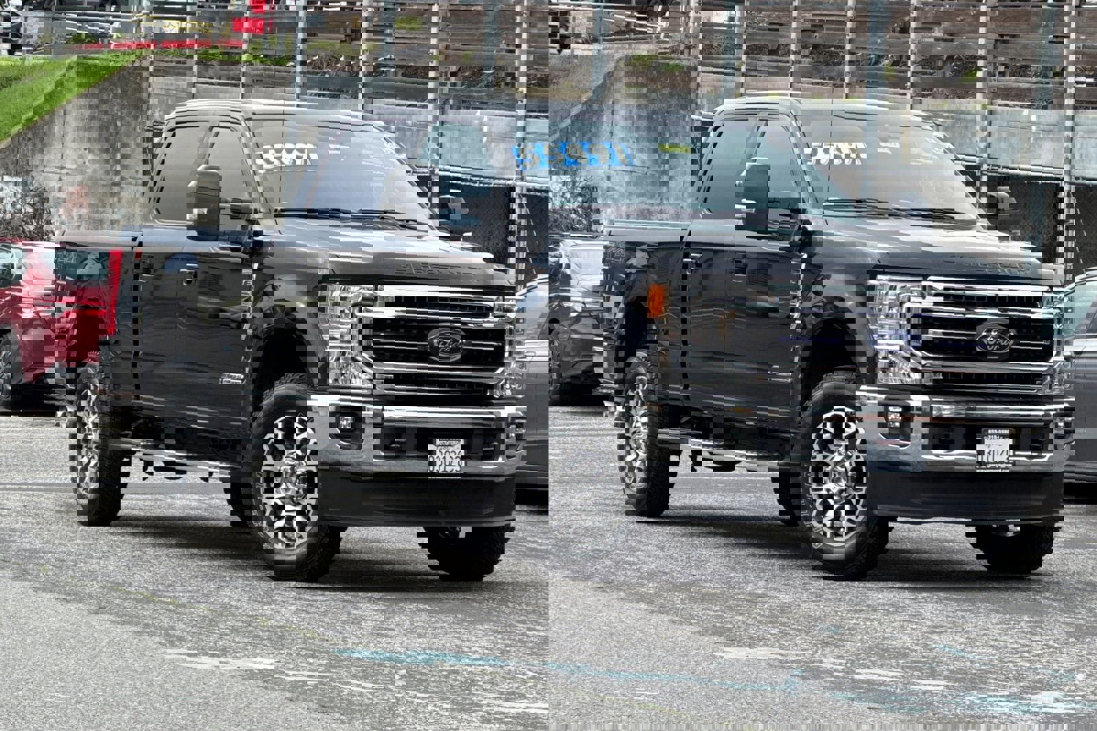 Used 2020 Ford F250 Lariat w/ Lariat Value Package image 2