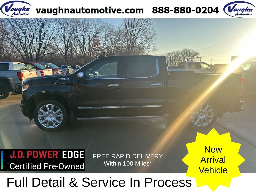 Certified 2024 Chevrolet Silverado 1500 High Country