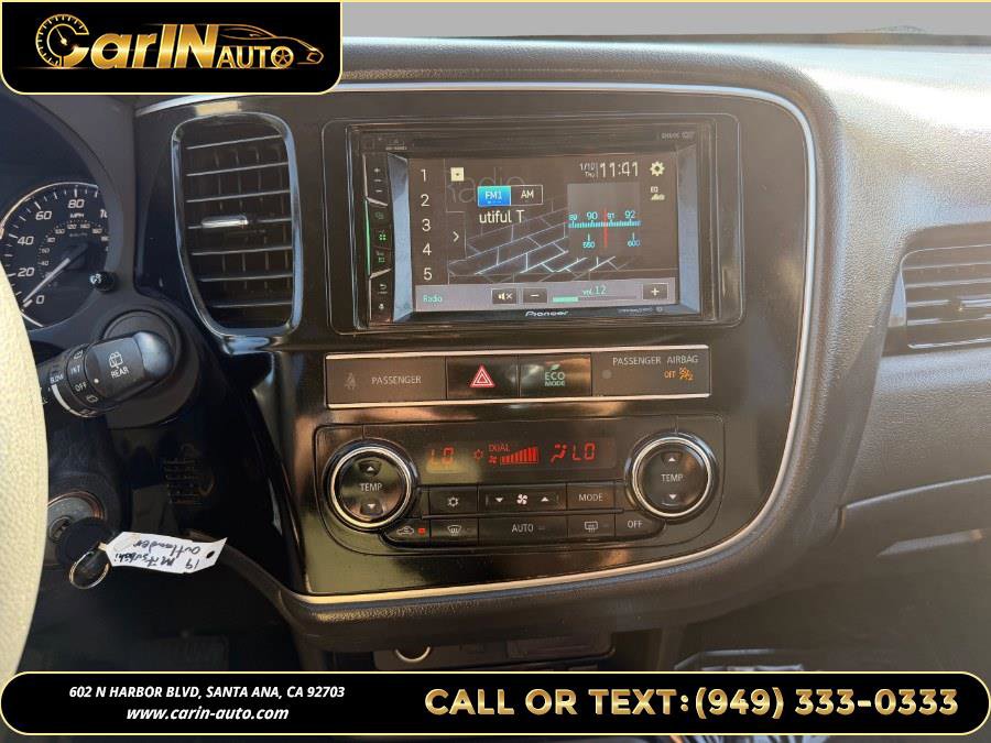 Used 2019 Mitsubishi Outlander ES image 19
