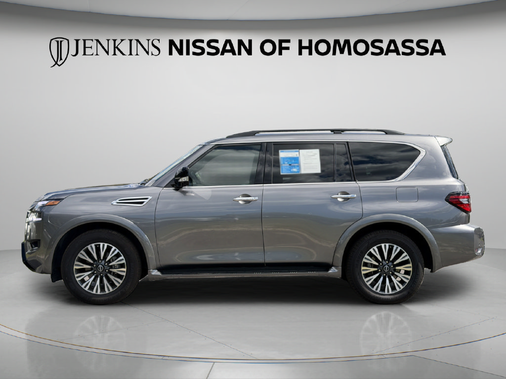 Certified 2023 Nissan Armada SL w/ Midnight Edition Package RWD image 10