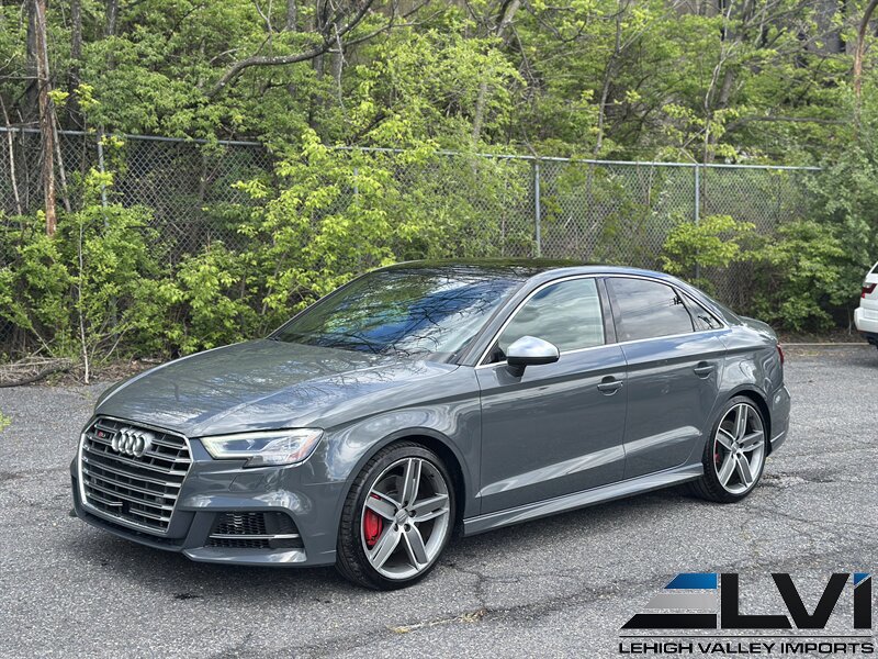 Used 2019 Audi S3 Premium Plus w/ S Sport Seat Package AWD/4WD image 2