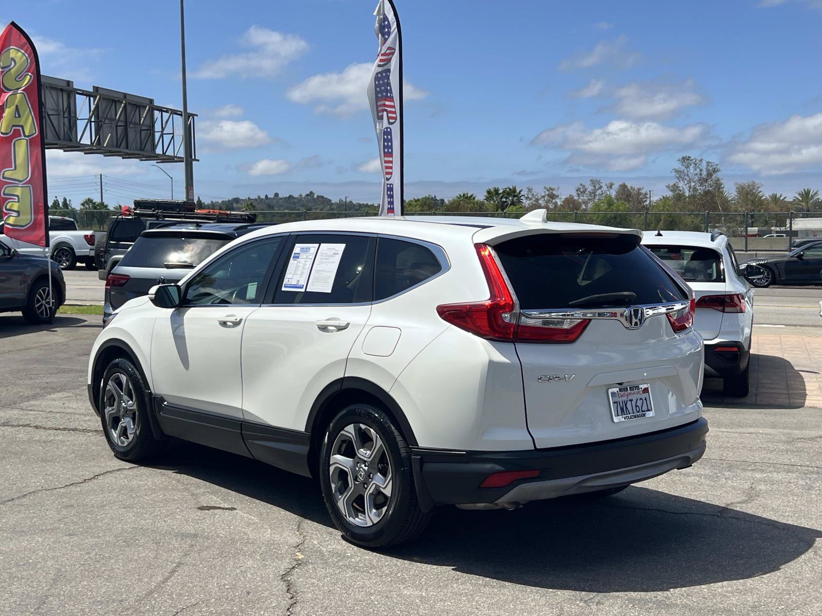 Used 2017 Honda CR-V EX-L image 3