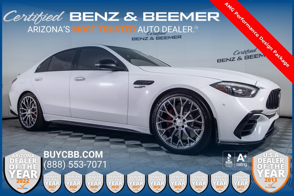 Used 2024 Mercedes-Benz C 63 AMG S