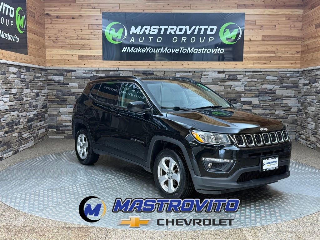 Used 2018 Jeep Compass Latitude w/ Popular Equipment Group AWD/4WD video 1