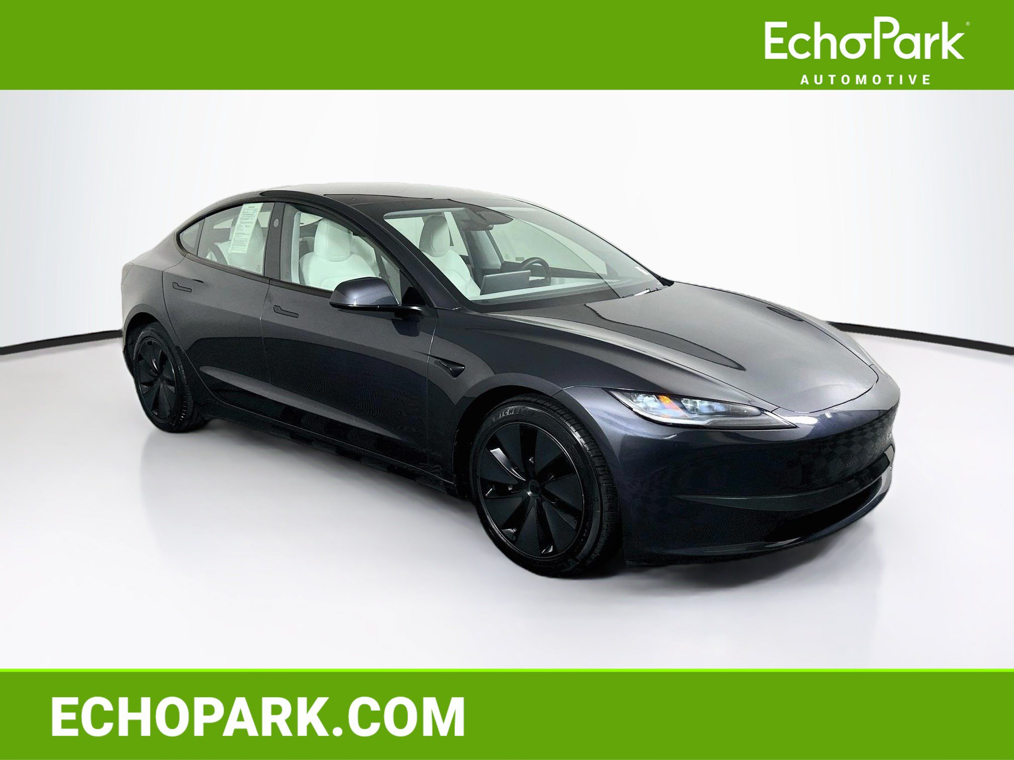 Used 2025 Tesla Model 3 Long Range AWD/4WD image 1