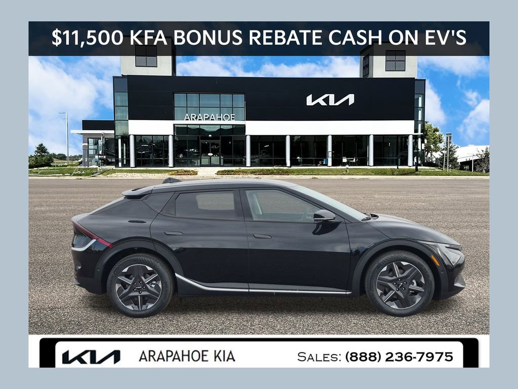 New 2025 Kia EV6 Light w/ Light LR Technology Package image 1