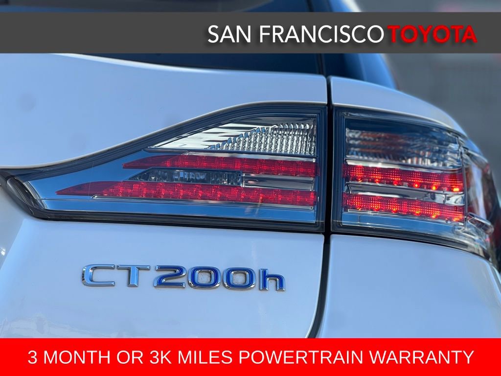 Used 2017 Lexus CT 200h image 10