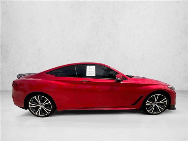 Used 2021 INFINITI Q60 3.0t Luxe w/ Essential Package RWD image 5