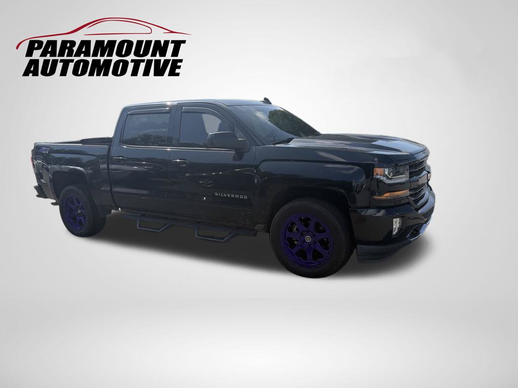 Used 2017 Chevrolet Silverado 1500 LT w/ All Star Edition AWD/4WD image 9