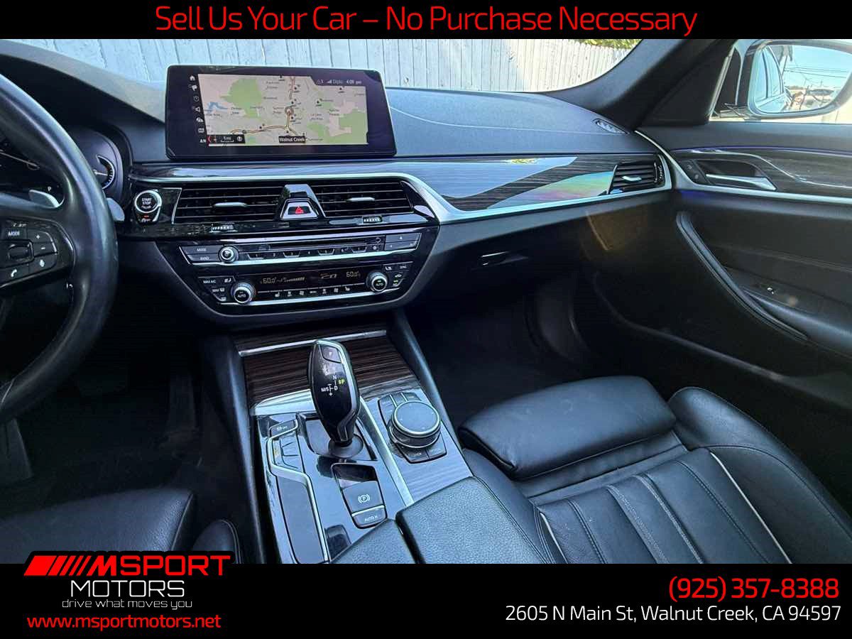 Used 2017 BMW 530i RWD image 27