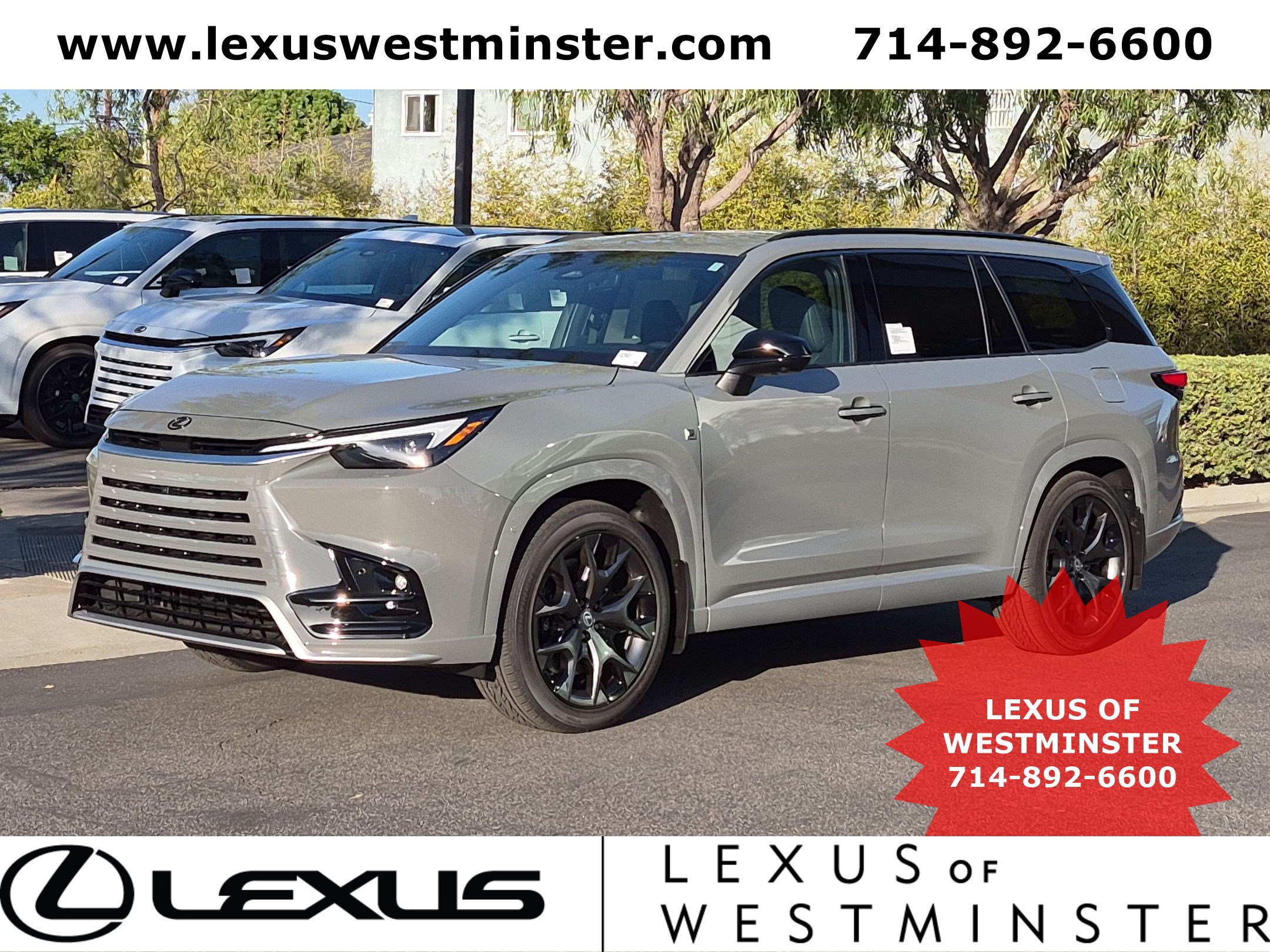 New 2026 Lexus TX 500h AWD w/ Technology Package image 1