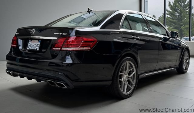 Used 2014 Mercedes-Benz E 63 AMG 4MATIC Sedan image 6